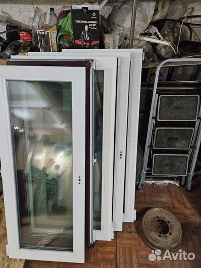 Окна пластиковые бу
