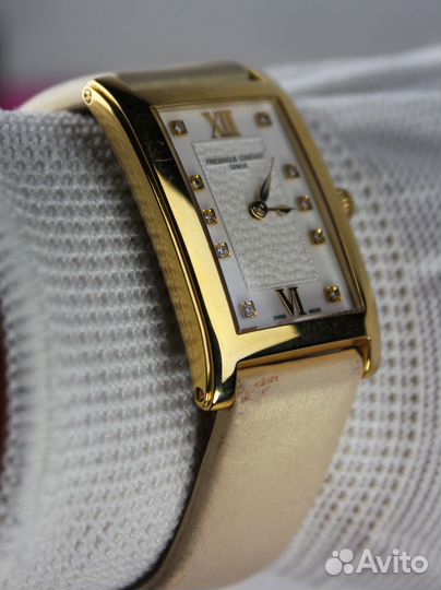 Часы женские Frederique Constant с бриллиантами ор