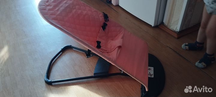 Детская качеля шезлонг