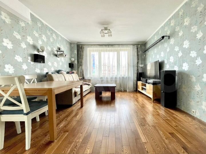 3-к. квартира, 62,1 м², 9/20 эт.