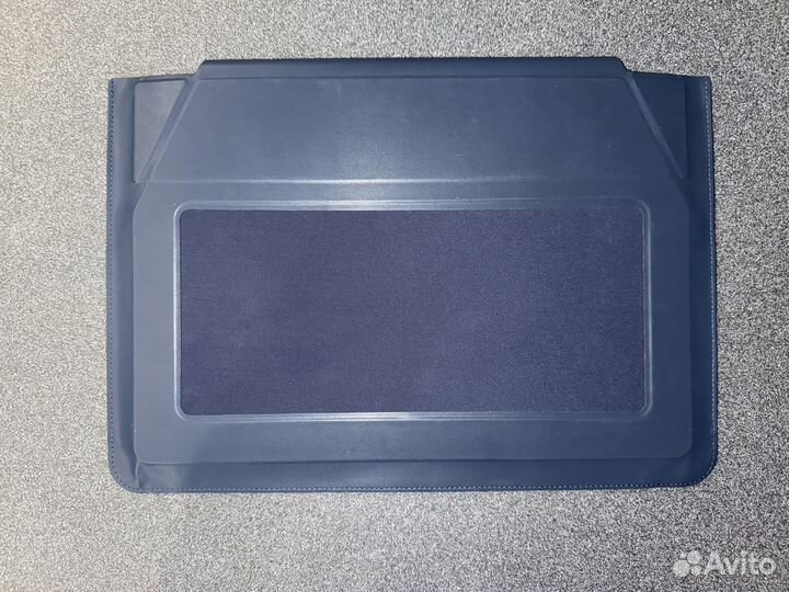 Чехол-подставка moft для ноутбука 13-14 / Синий