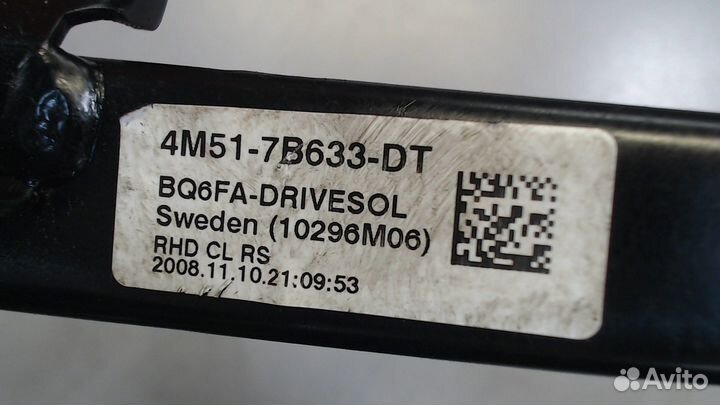 Педаль сцепления Ford Focus 2, 2008