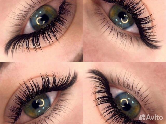 Наращивание ресниц