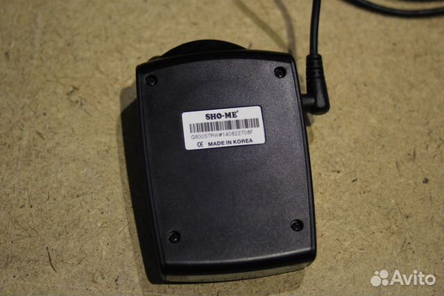 Радар детектор Sho-me G-800 STR объявление продам