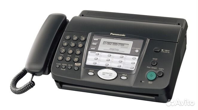 Факс аппарат Panasonic KX-FT908RU с автоответчиком