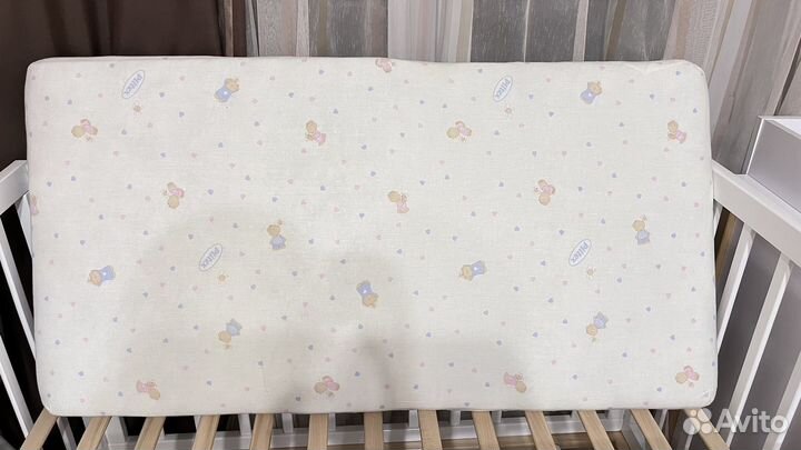 Матрас детский 120 60 plitex