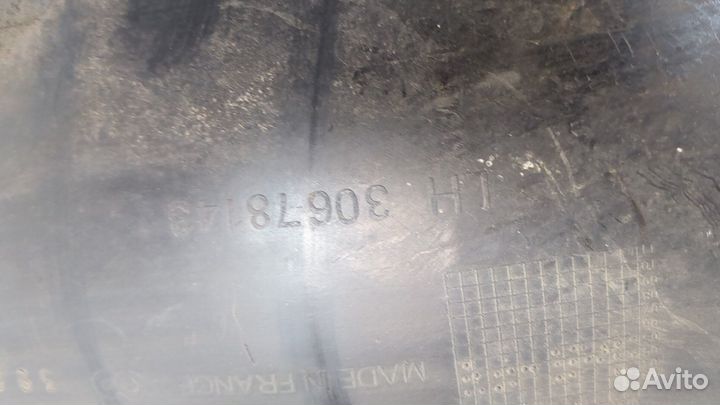 Защита арок (подкрылок) левая передняя Volvo V50, 2005