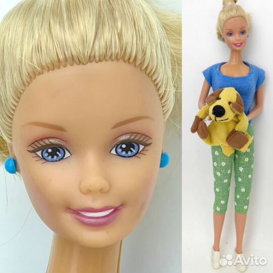 Pet Lovin Barbie 1998