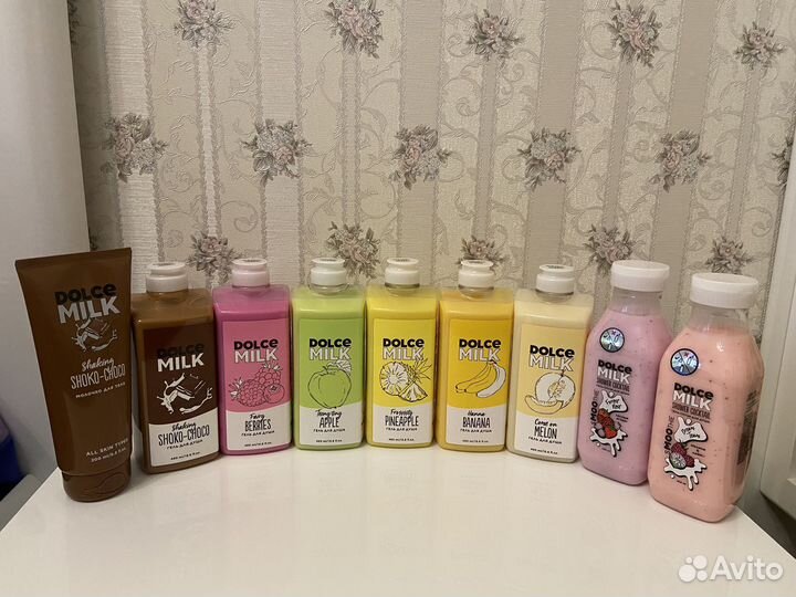 Dolce milk гель для душа