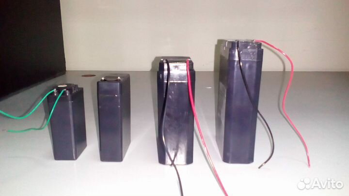 Аккумулятор для фонарика б/у