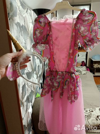 Костюм единорожки