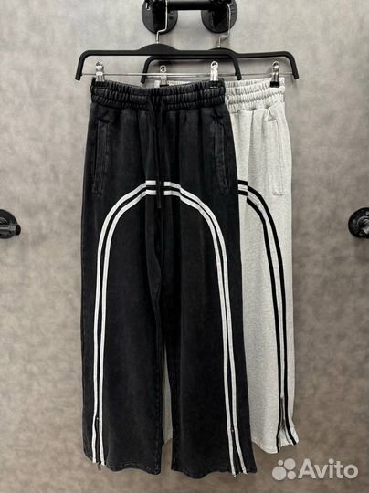 Винтажные штаны Y2K Type широкие оверсайз