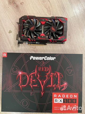 Видеокарта Red Devil rx580 8gb купить в Перми с доставкой | Электроника ...