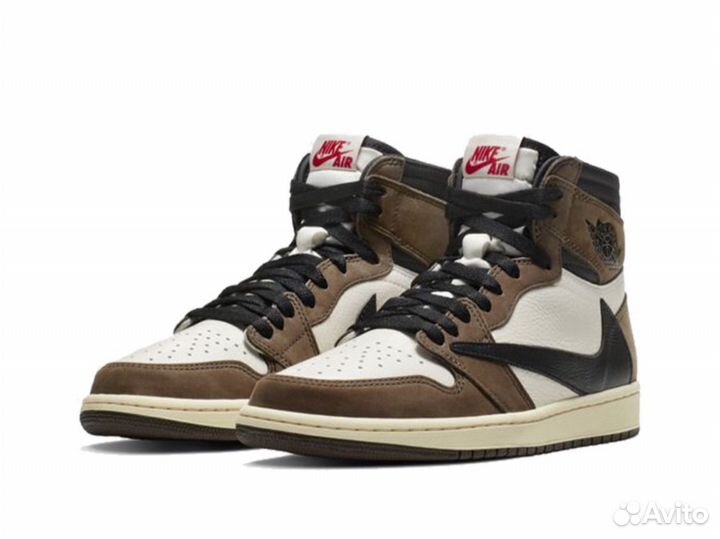 Nike Jordan 1 Retro High Travis Scott Mocha