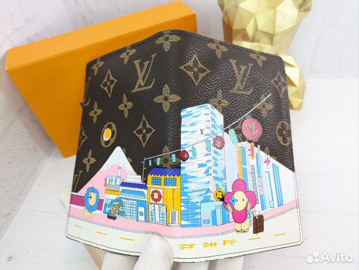 Обложка для паспорта Louis Vuitton новая