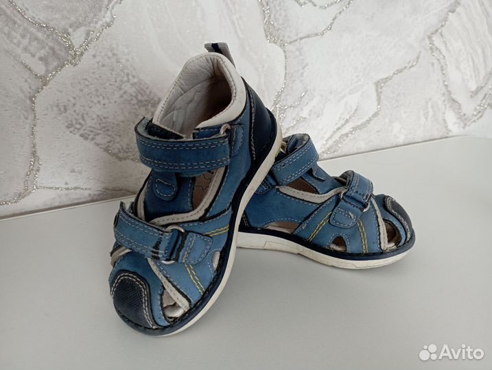 Сандалии детские для мальчиков