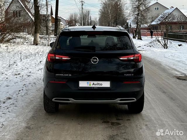 Opel Grandland X 1.6 AT, 2017, 84 100 км