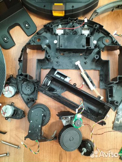 Робот пылесос Panda X7 Liectroux C30B на запчасти