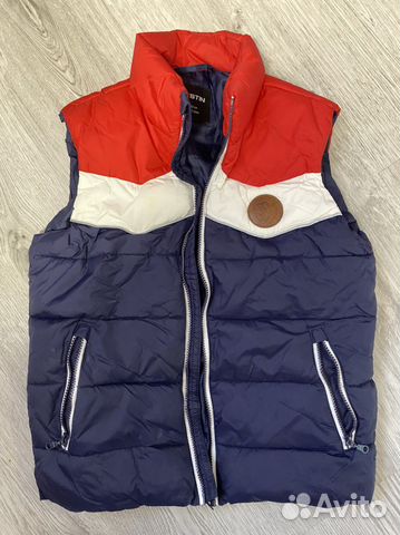 Жилетка для мальчика школьная 152