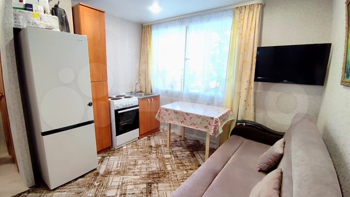 1-к. квартира, 15 м², 1/2 эт.