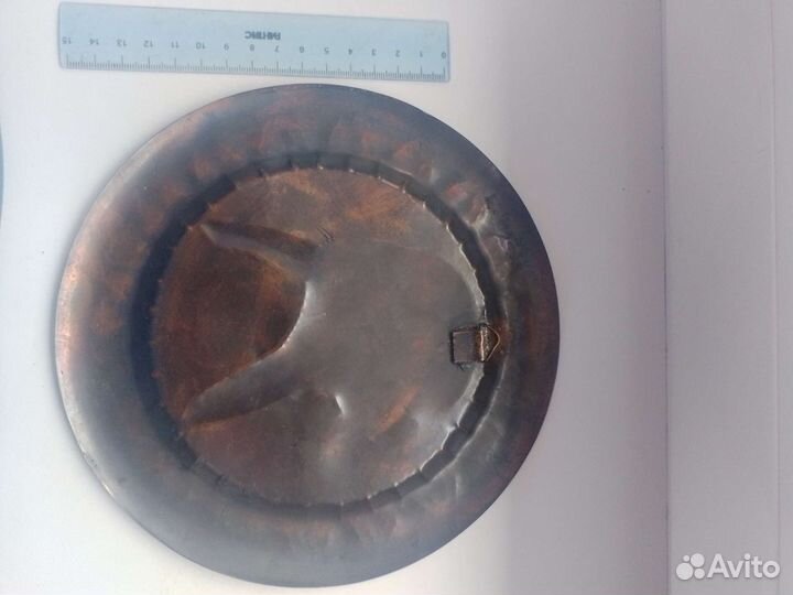 Медная чеканка, Настенное пано Египет