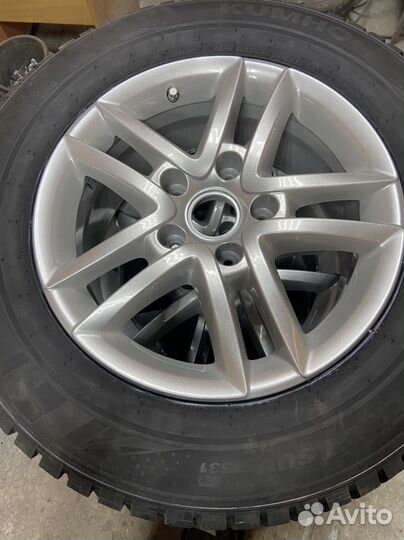 Колёса в сборе Volkswagen Touareg 235/65 R17 Kumho