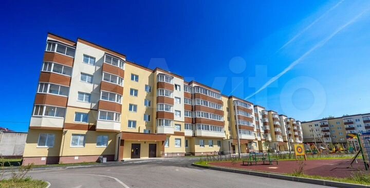 1-к. квартира, 39,8 м², 5/5 эт.