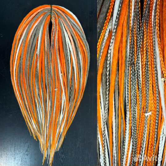 Дреды комплект новый