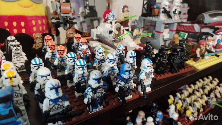 Lego star wars минифигурки (аналог и оригинал)