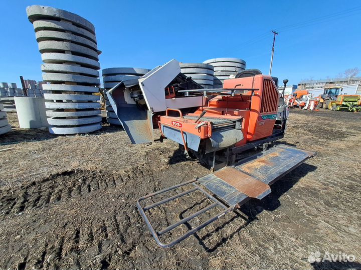 Комбайн YANMAR HN2, 2012