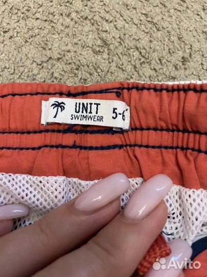 Шорты плавательные