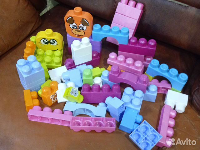 Конструктор для малышей