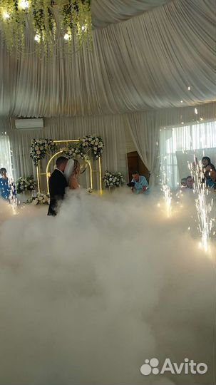 Тяжелый дым на свадьбу