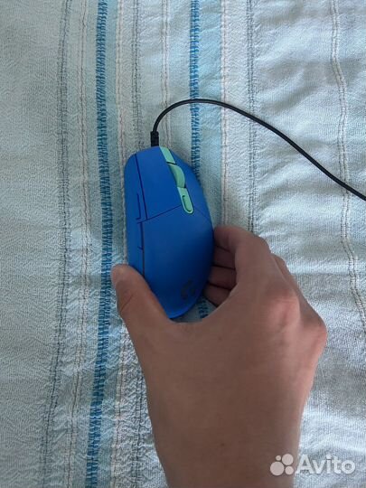 Мышка logitech g102