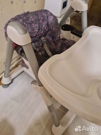 Стульчик для кормления peg perego prima papa diner
