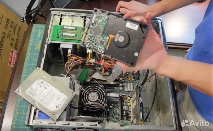 Ремонт компьютеров и ноутбуков