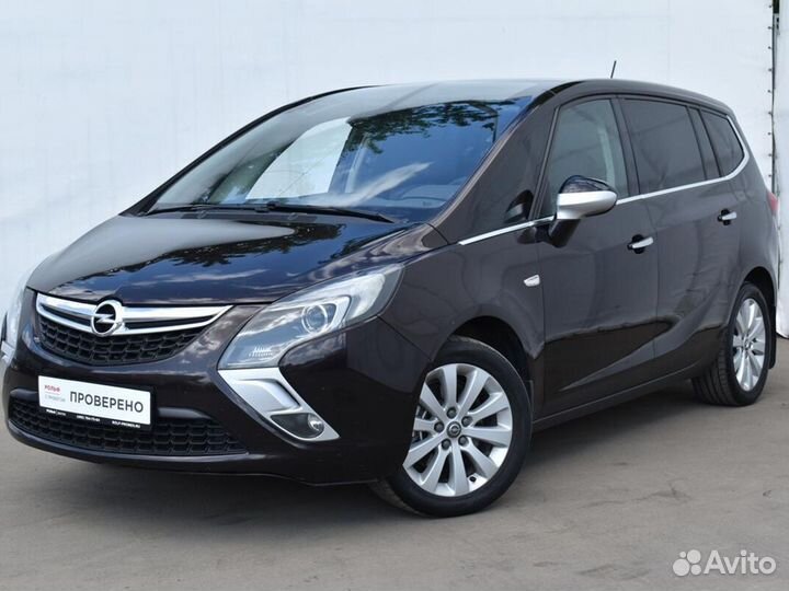 Opel Zafira 2.0 AT, 2012, 197 187 км