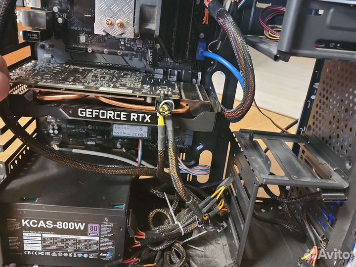 Игровой компьютер RTX 2060