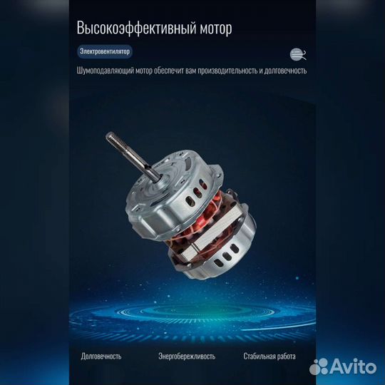 Вентилятор напольный новый