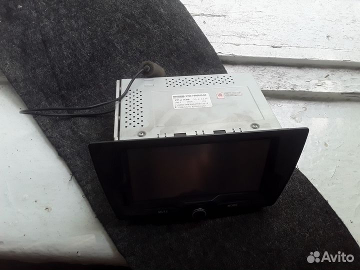 Штатная Автомагнитола лада гранта