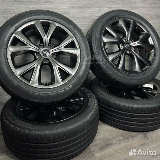 Колеса R19 5x114,3 оригинальные Hyundai Santa Fe