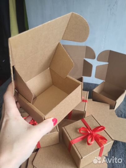 Самосборные коробки