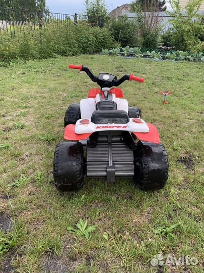 Детский квадроцикл на аккумуляторе