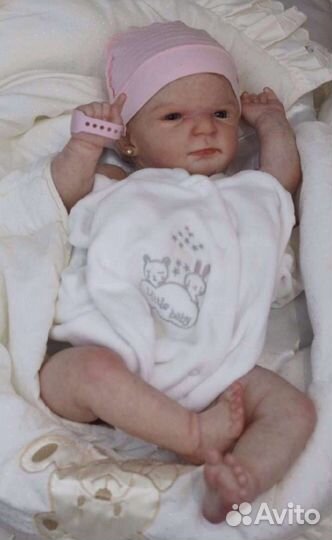 Кукла реборн девочка