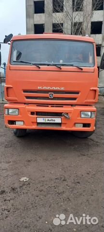 КамАЗ 6520, 2015