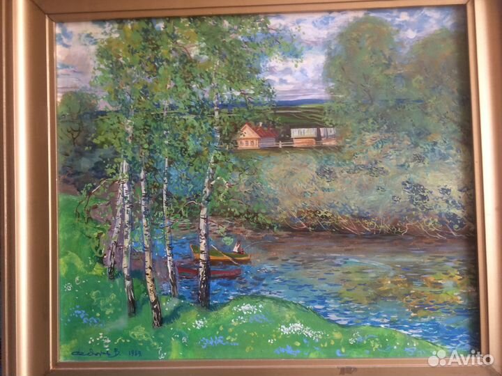 Картина Федорова В.К. 