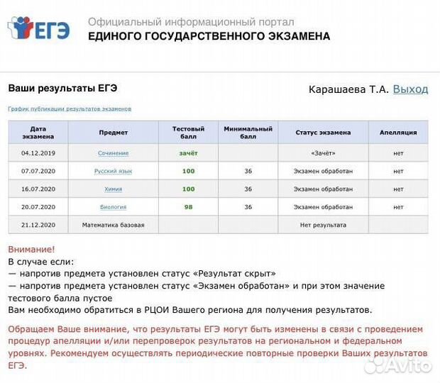 Репетитор егэ по биологии