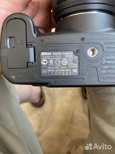 Зеркальный фотоаппарат