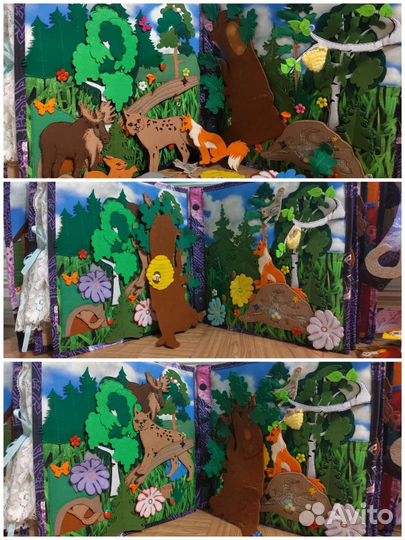 Книга из фетра Алёша Попович