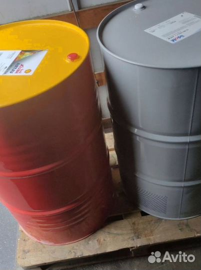 Масло моторное Shell 15W40 для дизельных двигателей